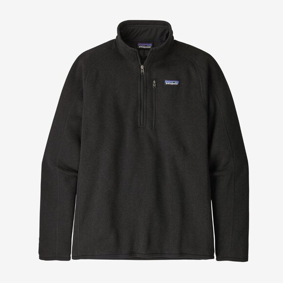Patagonia Men's Better Sweater 1/4-Zip Fleece - Picture 1 of 5